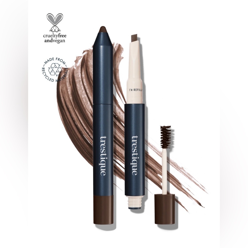 TRÈSTIQUE Brow Pencil + Tinted Gel (Mocha)